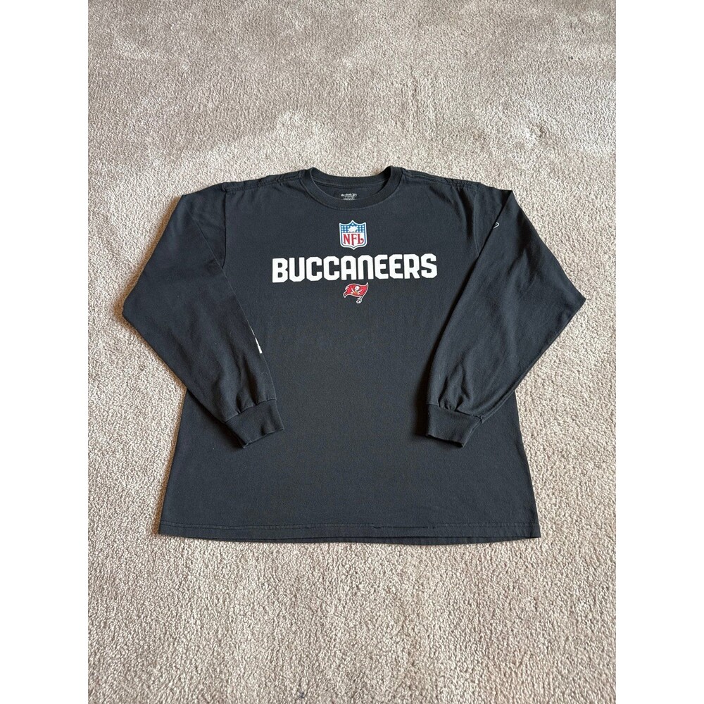 Tampa Bay Buccaneers Reebok Men’s Long Sleeve Tee Size Large